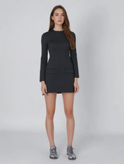 Curvwear Long Sleeve formal dress