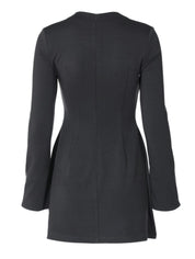 Curvwear Long Sleeve formal dress