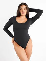 Curvwear Long Sleeve Sculpting Bodysuit